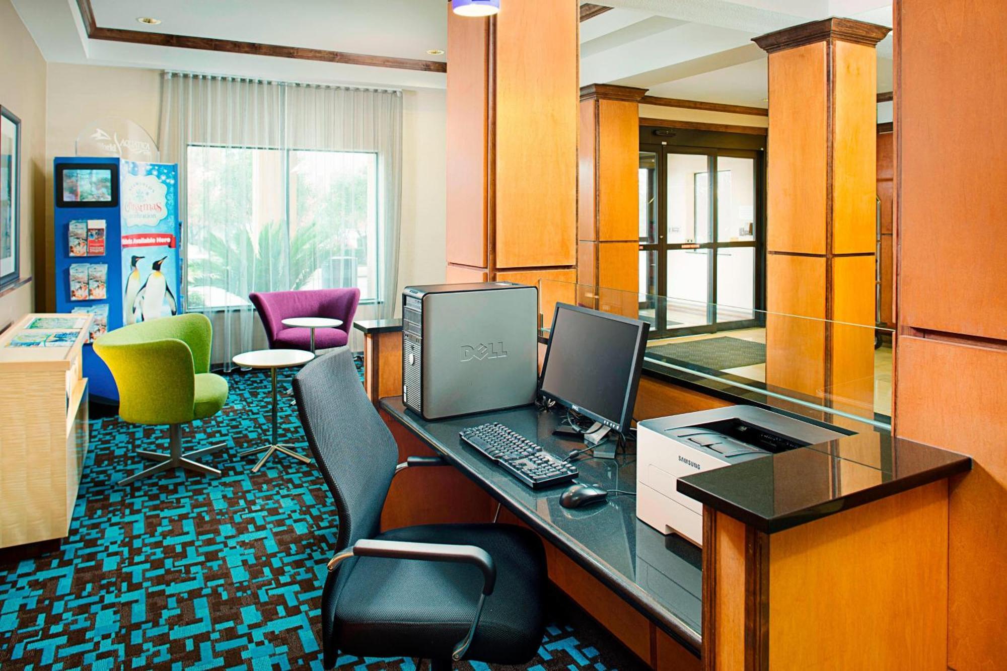 Fairfield Inn & Suites By Marriott San Antonio Seaworld / Westover Hills Zewnętrze zdjęcie